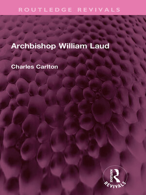 cover image of Archbishop William Laud